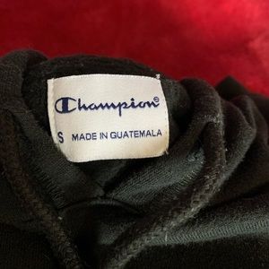 Black Champion Hoodie